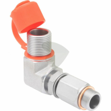 Adjustable filling connection 90 M20x1.5