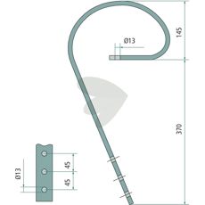 Drawbar Pins - 101050