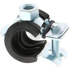 Pipe clamp galvanized steel 12-14 mm