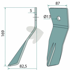 Scraper Vderstad