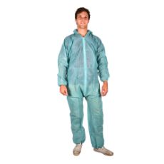 Disposable coverall size XL