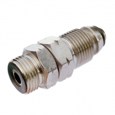 Bottle coupling DIN - POL German - Swedish LPG adapter