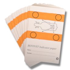 Bovivet indicator paper, 25 pcs/pack