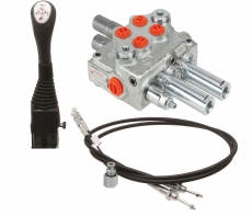 HYPEX Front loader KIT P45, 2000 mm