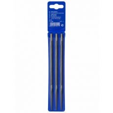 Chainsaw File Ø4,8 mm 3-pack
