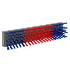 Replacement brush for curry comb for loose housing