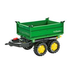 Rolly Mega tipper trailer green