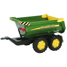 rolly tipper trailer John Deere