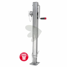 Trailer Support Leg 3270kg, Adjustment 300mm