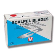Scalpel blade no.24 100 pcs/pack