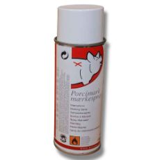 Marking spray Porcimark red 400 ml