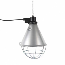 Standard pig heating device with push button for optimal heat treatment.