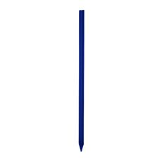 Star profile post blue 75 cm without slot
