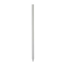 Star profile post white 100 cm without slot