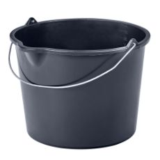 Plastic bucket economy 12 l