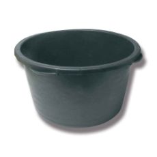 Round plastic tub 65 l