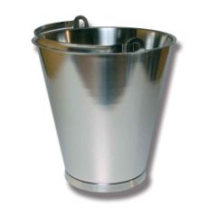 Bucket stainless steel 15 liters