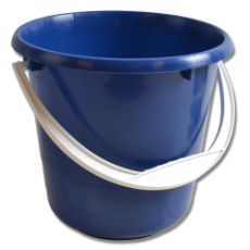 Bucket 5 liters blue