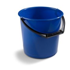 Bucket 10 liters blue