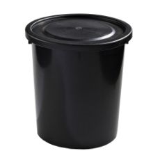Barrel 35 liters with lid