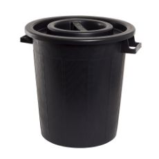 Barrel 50 liters with lid