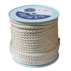 Milking parlour rope Polyester 14 mm 220 m / roll