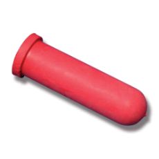 Spare teat for calf bar 1 pc red