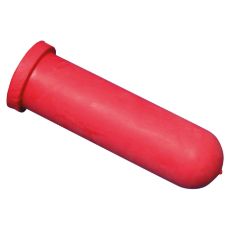 Spare teat for calf bar 10 pcs red