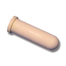 Spare teat for calf bar 1 pc yellow