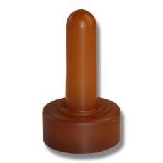 Spare teat for bottle