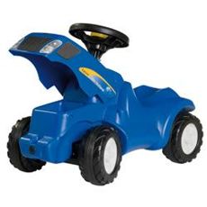 New Holland foot-to-floor model