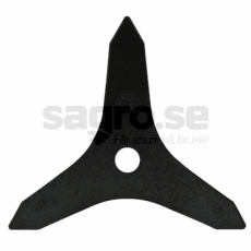 3-tooth metal blade