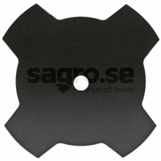 4-tooth metal blade