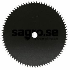Pointed saw blade