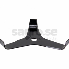 3-tooth metal blade 90
