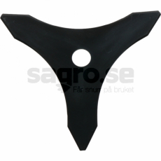 3-tooth metal blade