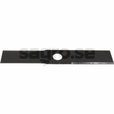 2-tooth metal blade, straight