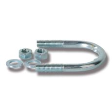 Pipe bracket for 1 1/4-2 pipes. 1 pc