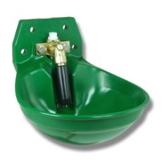 Plastic water cup Suevia 12P R15 green