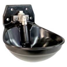 Plastic water cup Suevia 12P R20 black