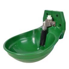 Plastic water bowl Suevia 12P R20 green