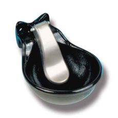 Cast iron standard water bowl