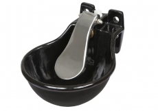 Standard water bowl in cast iron, durable and reliable.