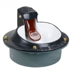 Electric Water Bowl Suevia 41A 80 W, optimal for cooled and warm drinks for animals.