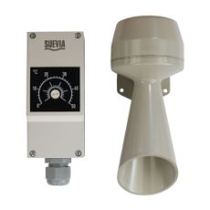 Warning system for circulating water systems