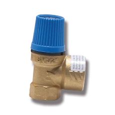 Overpressure safety valve for mod. 303