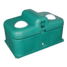 Water trap Suevia mod. 640, two balls