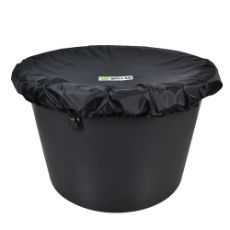 Cover for heating basin