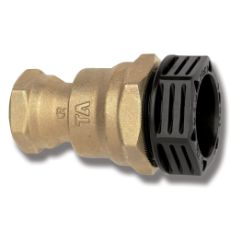 Straight Coupling PRK 20 x R15 reducing Int Thread