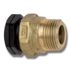 Straight Coupling PRK 16 x R15 hose/Ext Thread